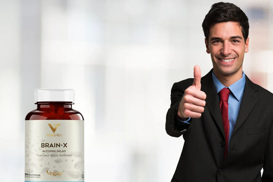 Wspieraj funkcje poznawcze z Brain X: Naturalne wsparcie dla jasności umysłu i relaksu