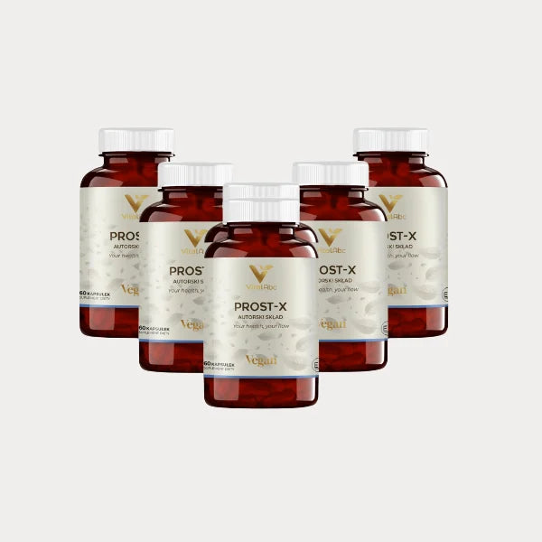 Prost-X – suplement diety na częste oddawanie moczu u mężczyzn