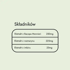 Brain-X 3-Miesięczna Dostawa