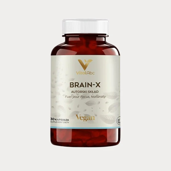 Brain-X – suplement diety na koncentrację, pamięć, skupienie i zdrowie poznawcze