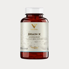 Brain-X – suplement diety na koncentrację, pamięć, skupienie i zdrowie poznawcze