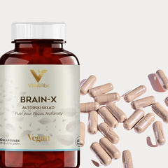 Brain-X – suplement diety na koncentrację, pamięć, skupienie i zdrowie poznawcze