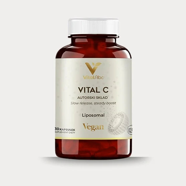 Vital C – suplement diety z liposomalną witaminą C