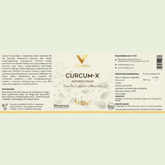 Curcum-X 3-Miesięczna Dostawa