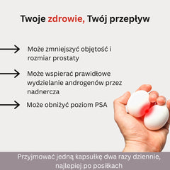 Korzyści Prost-X dla zdrowia prostaty