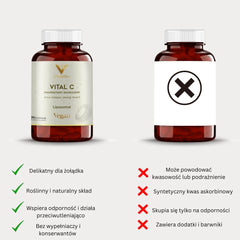 Porównanie liposomalnej witaminy C ze standardową witaminą C