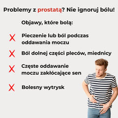 Problemy z prostatą
