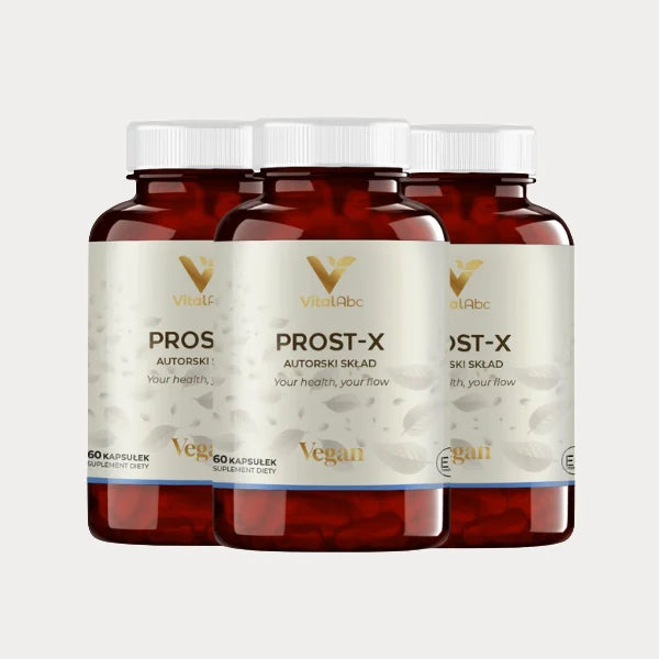 Prost-X – suplement diety na częste oddawanie moczu u mężczyzn