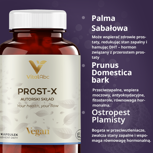 Prost‑X herbal supplement box