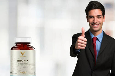 Wspieraj funkcje poznawcze z Brain X: Naturalne wsparcie dla jasności umysłu i relaksu - VitalABC