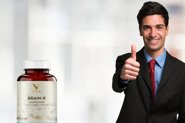 Wspieraj funkcje poznawcze z Brain X: Naturalne wsparcie dla jasności umysłu i relaksu - VitalABC
