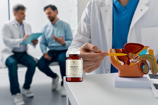 Pacjent z powiększoną prostatą