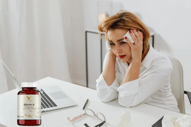 Pokonaj stres i pozostań w pełni sił: Jak naturalnie poprawić swoje zdolności umysłowe - VitalABC