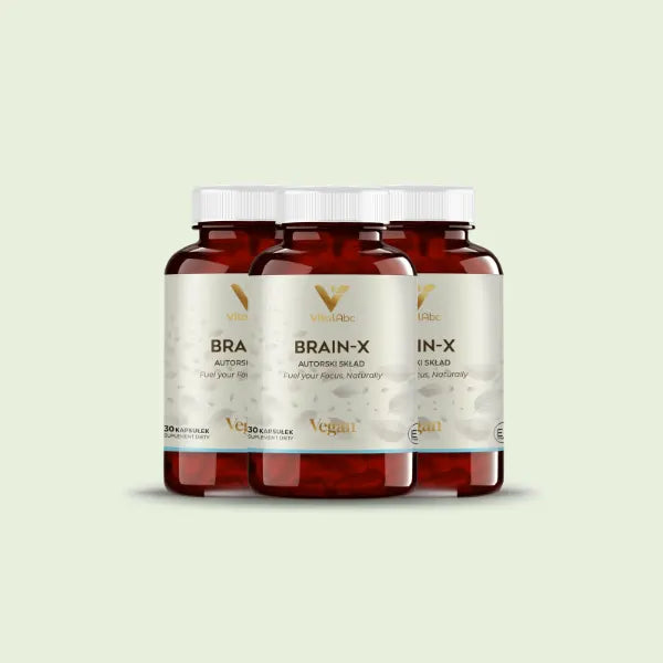 Brain-X 3-Miesięczna Dostawa
