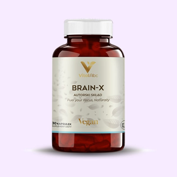 Image featuring Brain-X bottle