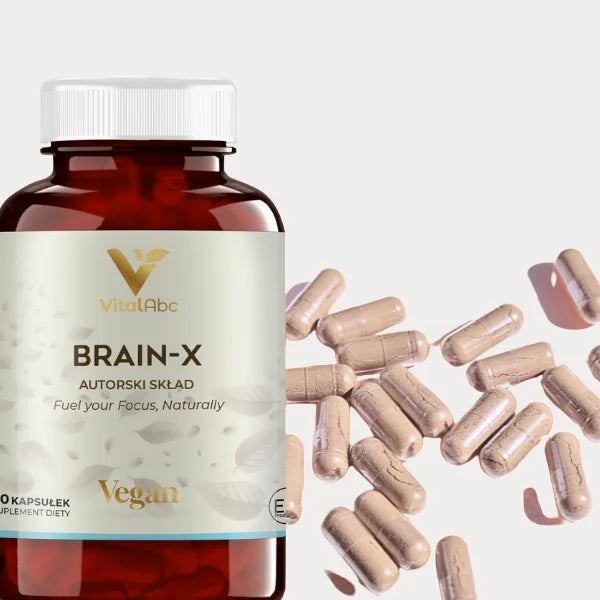 Brain-X – suplement diety na koncentrację, pamięć, skupienie i zdrowie poznawcze