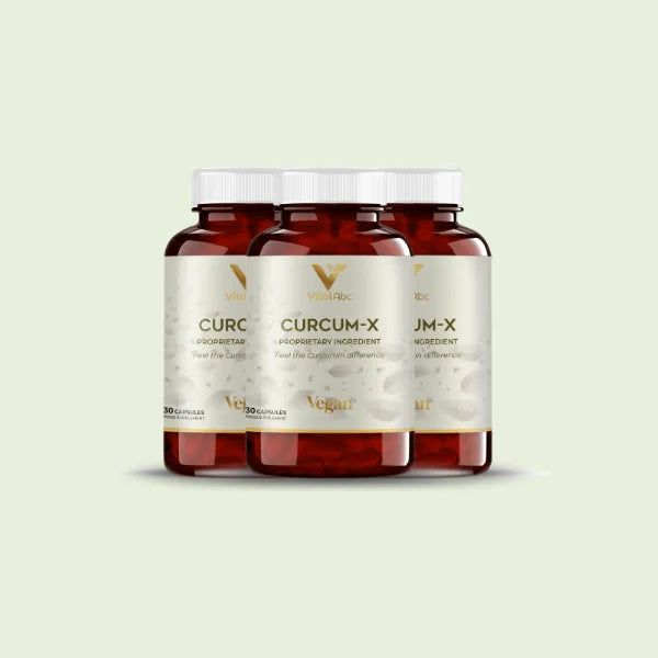 Curcum-X 3 butelki na stany zapalne