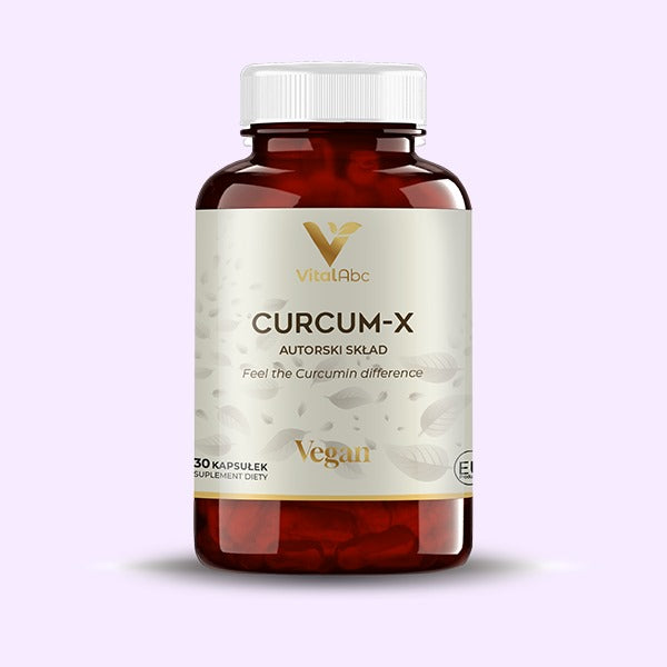 Image featuring Curcum-X bottle