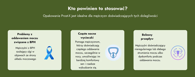 Dla kogo jest Prost-X