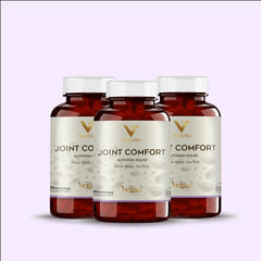 Image of three bottles of Joint Comfort 