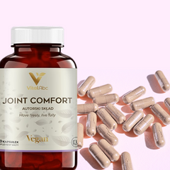 Image of Joint Comfort bottle with capsules 