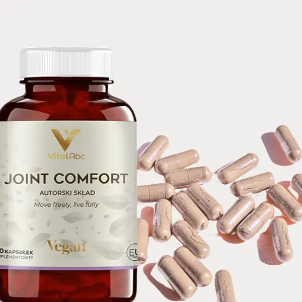 Joint Comfort – suplement diety na stawy, artretyzm, mięśnie i kości