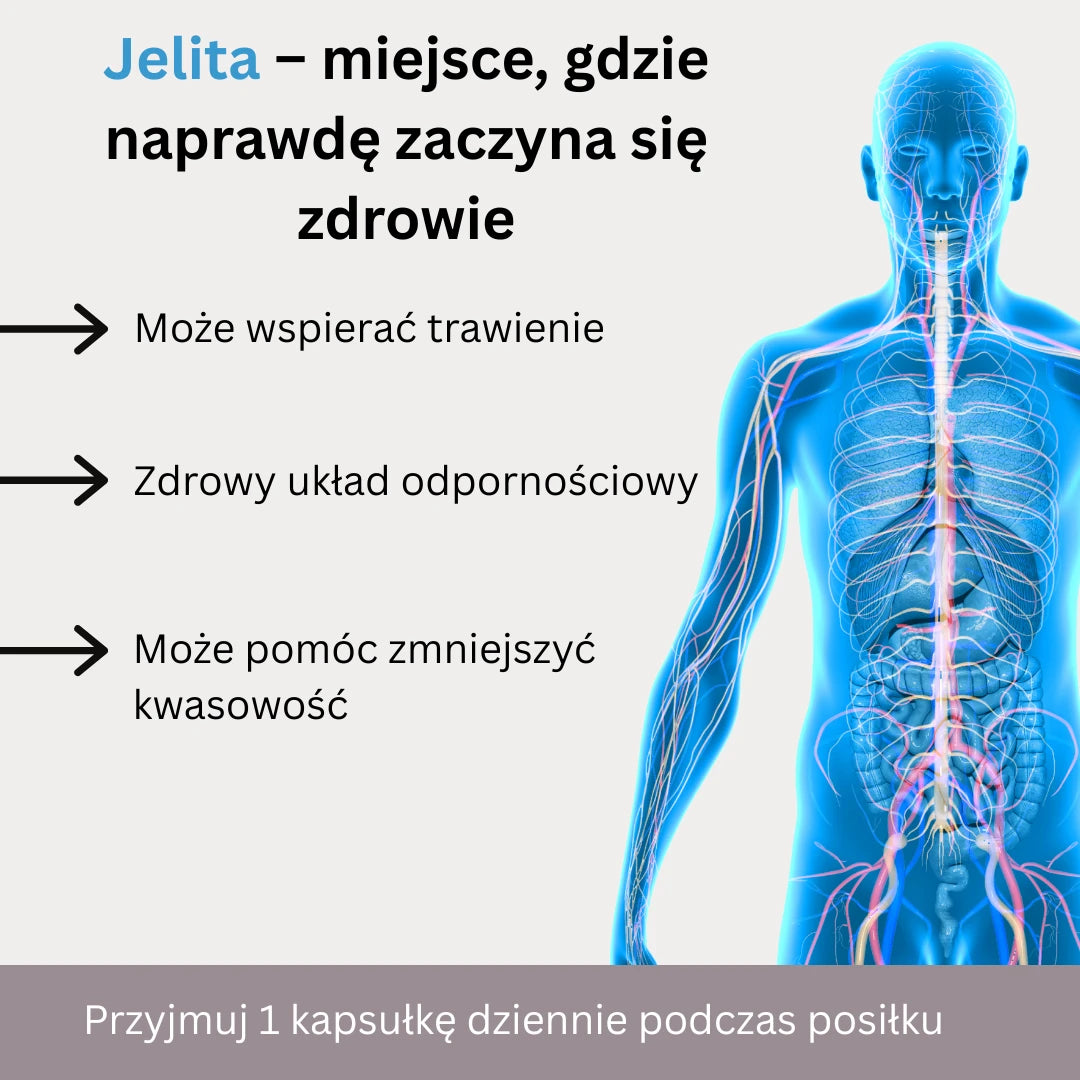 Suplement diety Microbiome Support – naturalna ulga w wzdęciach, gazach i problemach trawiennych