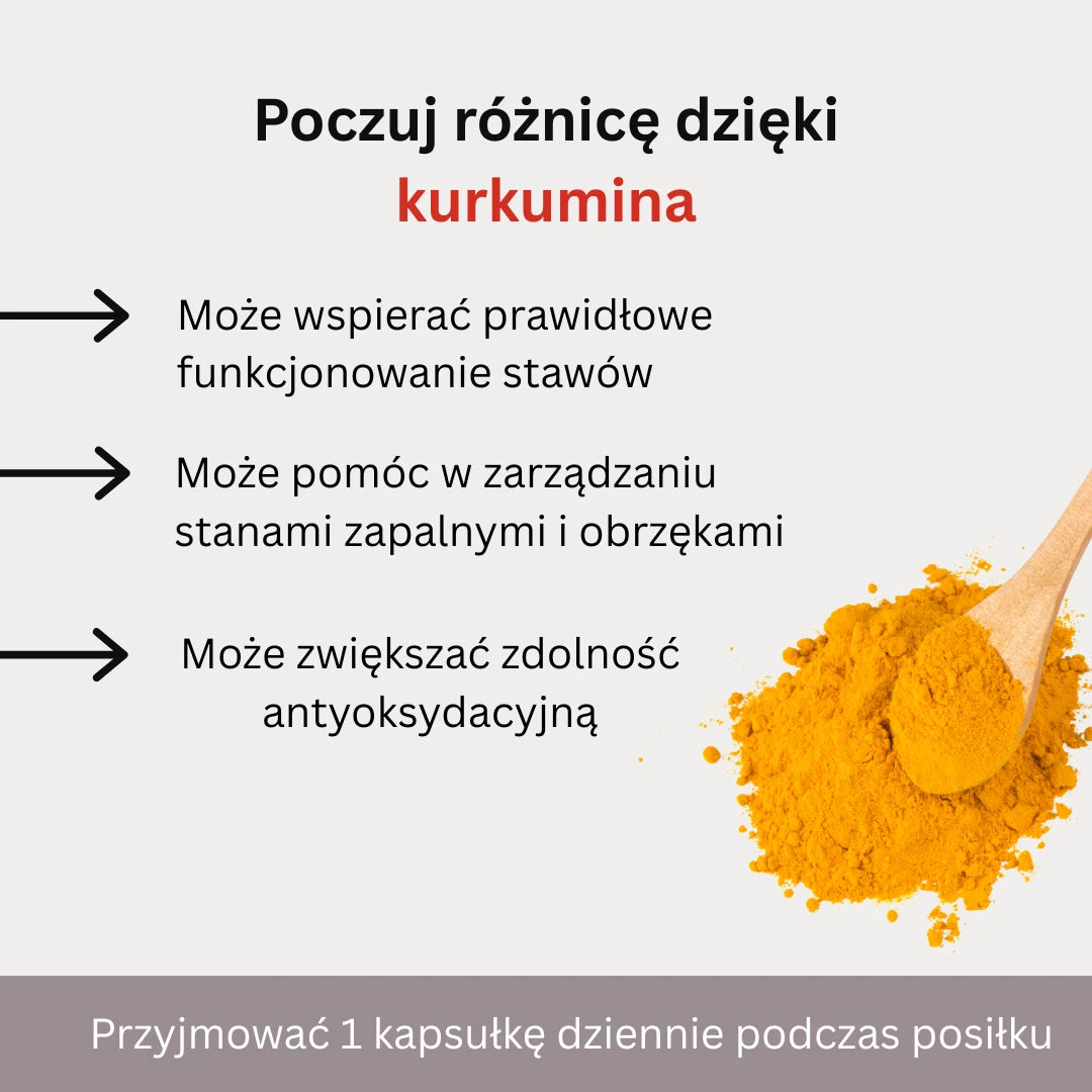 Korzyści z kurkuminy
