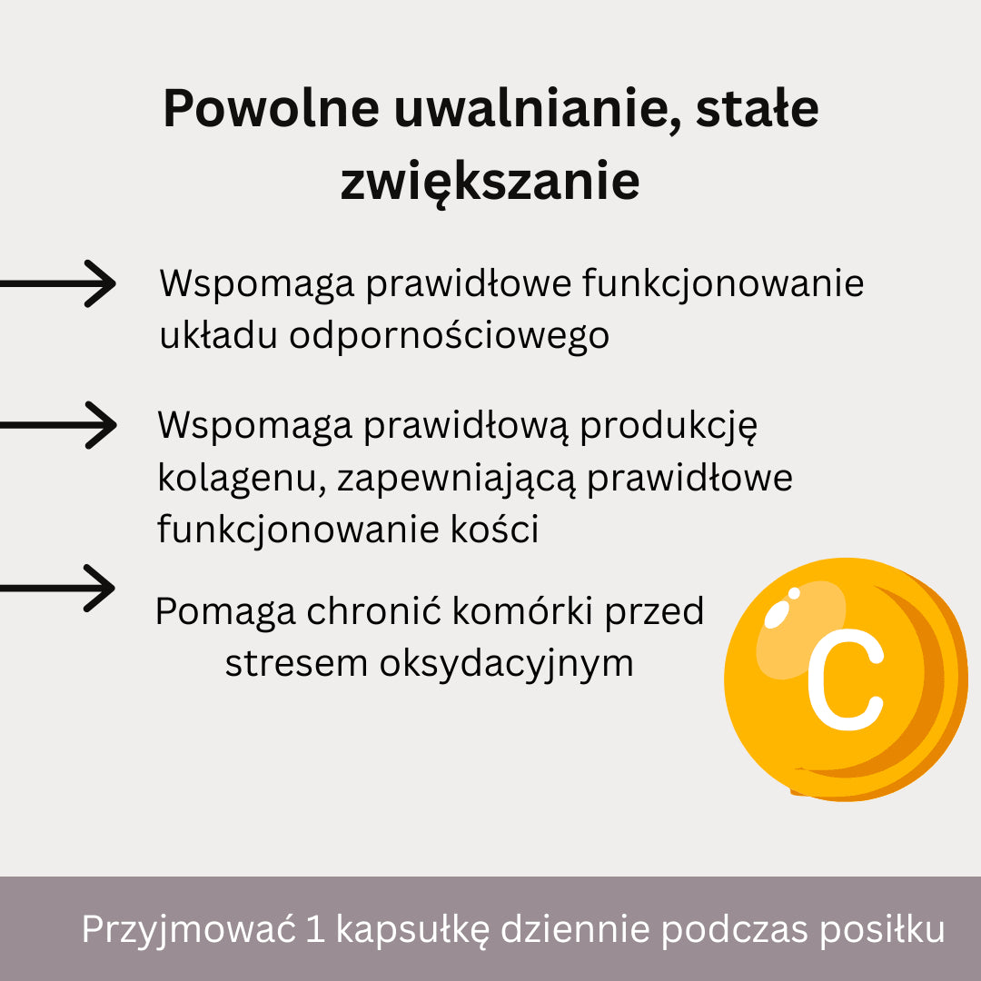 Korzyści z liposomalnej witaminy C