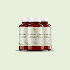 Microbiome Support 3 opakowania na gazy, trawienie i wzdęcia