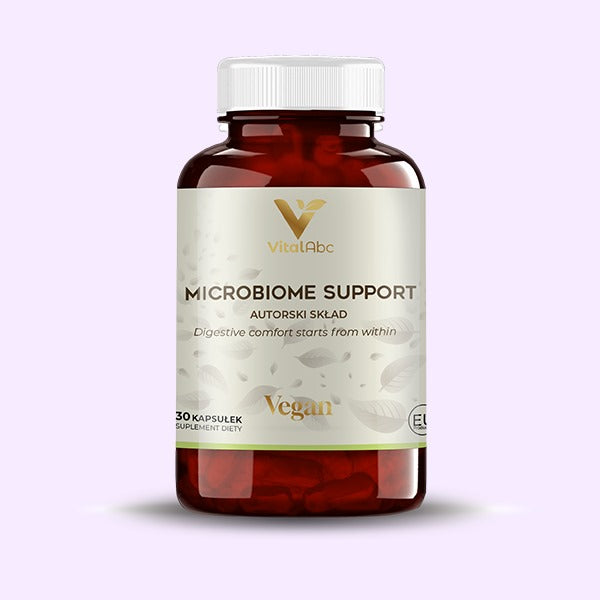 Image of Microbiome Support bottle