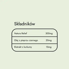 Natura Relief 3-Miesięczna Dostawa