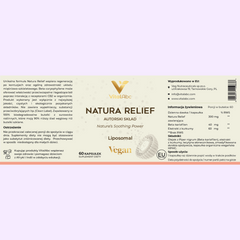 Image of Natura Relief label