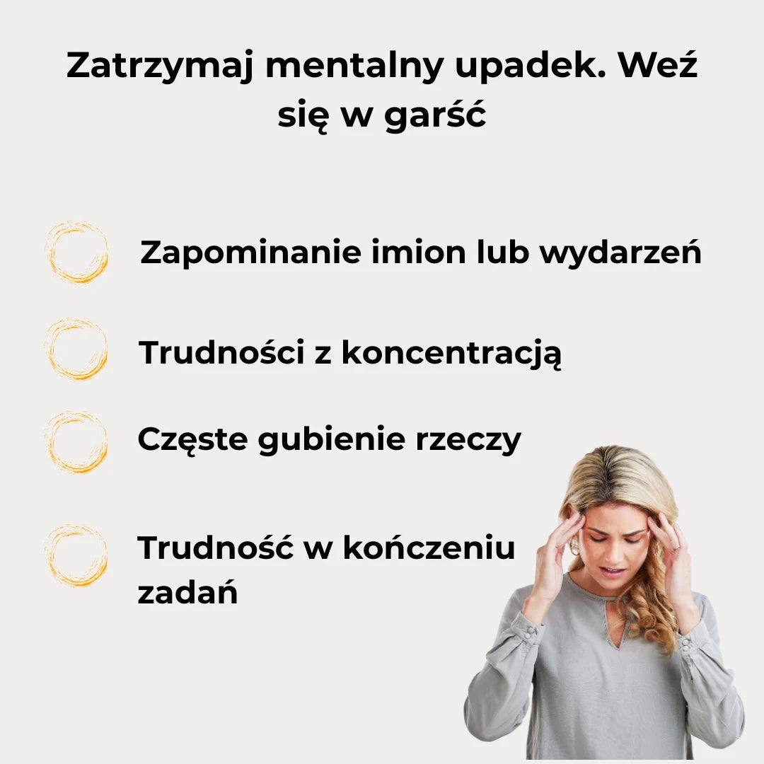 Brain-X – suplement diety na koncentrację, pamięć, jasność umysłu i zdrowie poznawcze