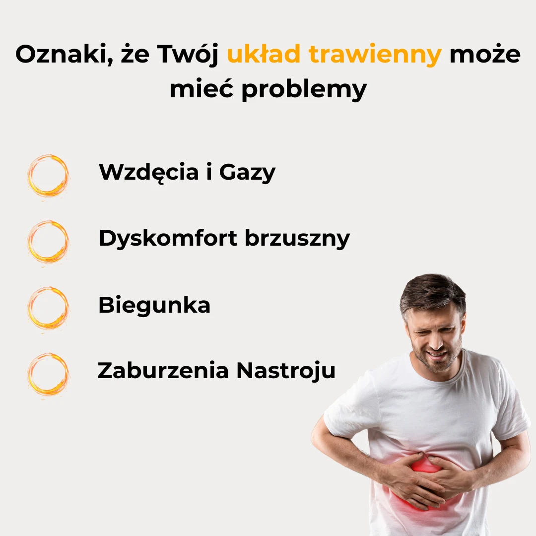 Suplement diety Microbiome Support – naturalna ulga w wzdęciach, gazach i problemach trawiennych