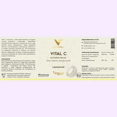 Image of Vital C label