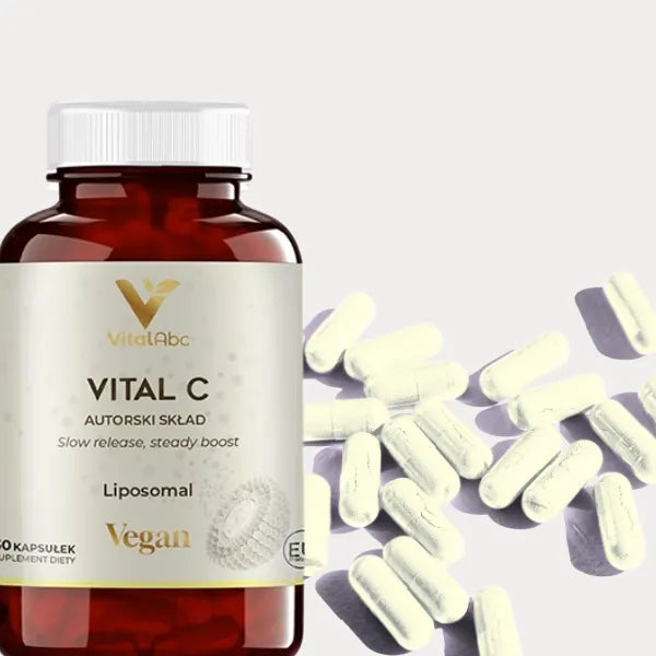 Vital C – suplement diety z liposomalnymi kapsułkami witaminy C